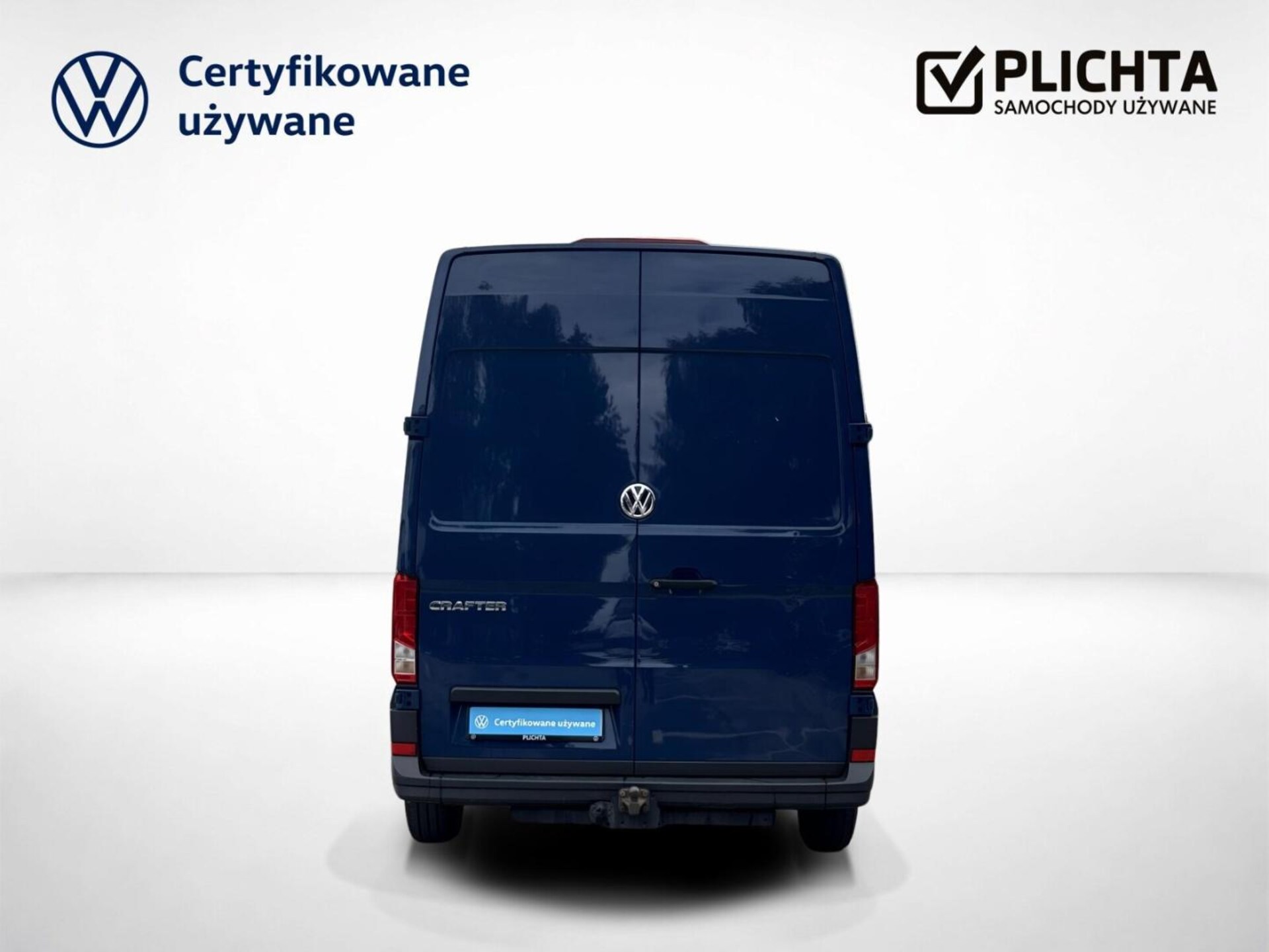 Volkswagen Crafter Furgon długi rozstaw osi