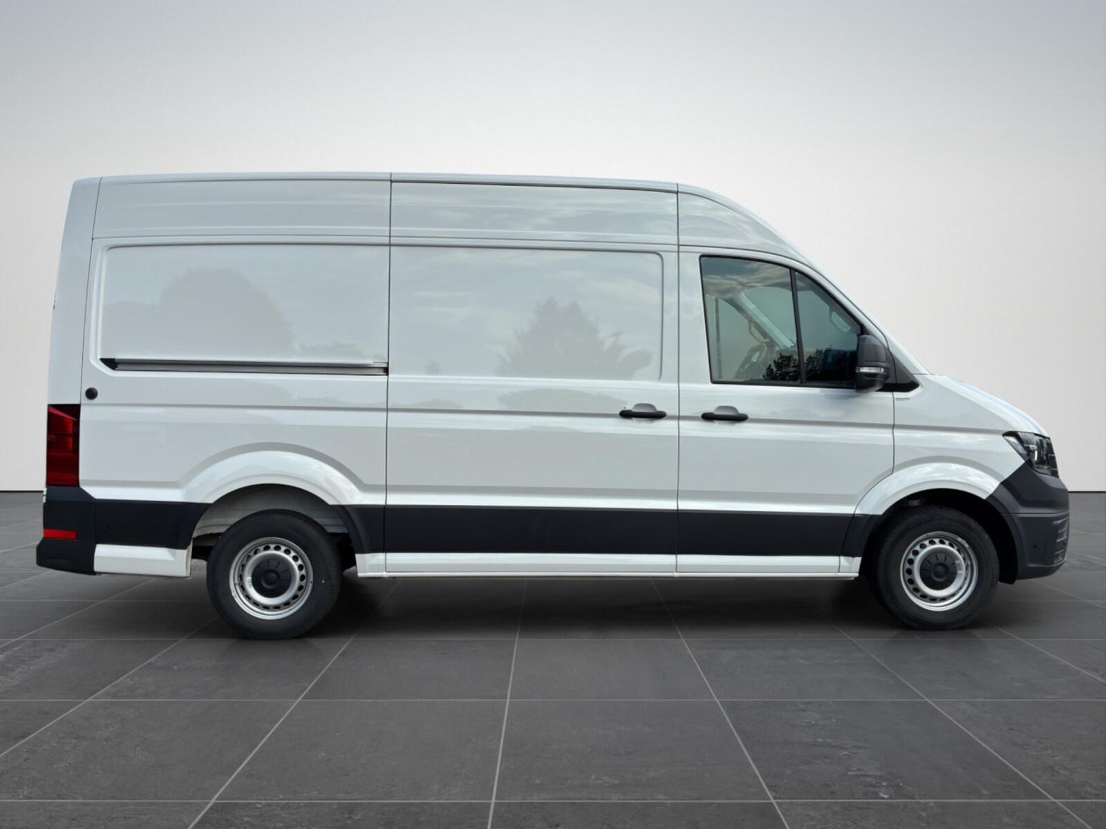 Volkswagen Crafter Kasten mittlerer Radstand – Bild 7