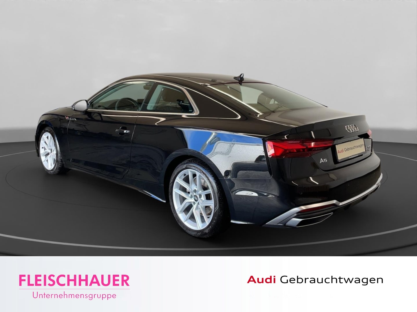 Bild über Audi A5 Coupé S line 40 TFSI quattro S tronic - für weitere Informationen kontaktieren Sie den Audi Partner