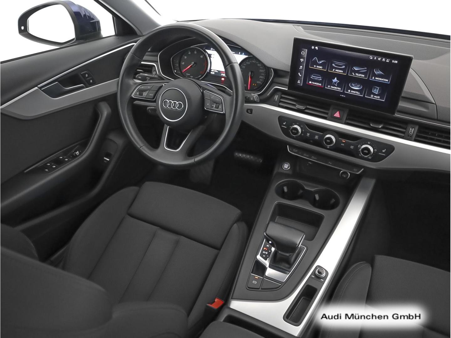 Bild über Audi A4 Avant 40 TFSI S tronic - für weitere Informationen kontaktieren Sie den Audi Partner