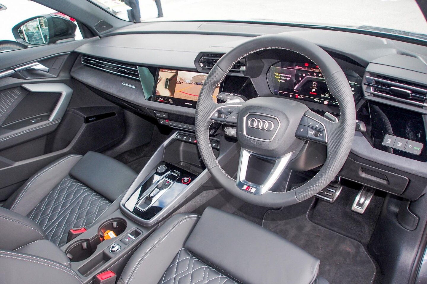 Image about Audi S3 Sportback TFSI quattro S tronic