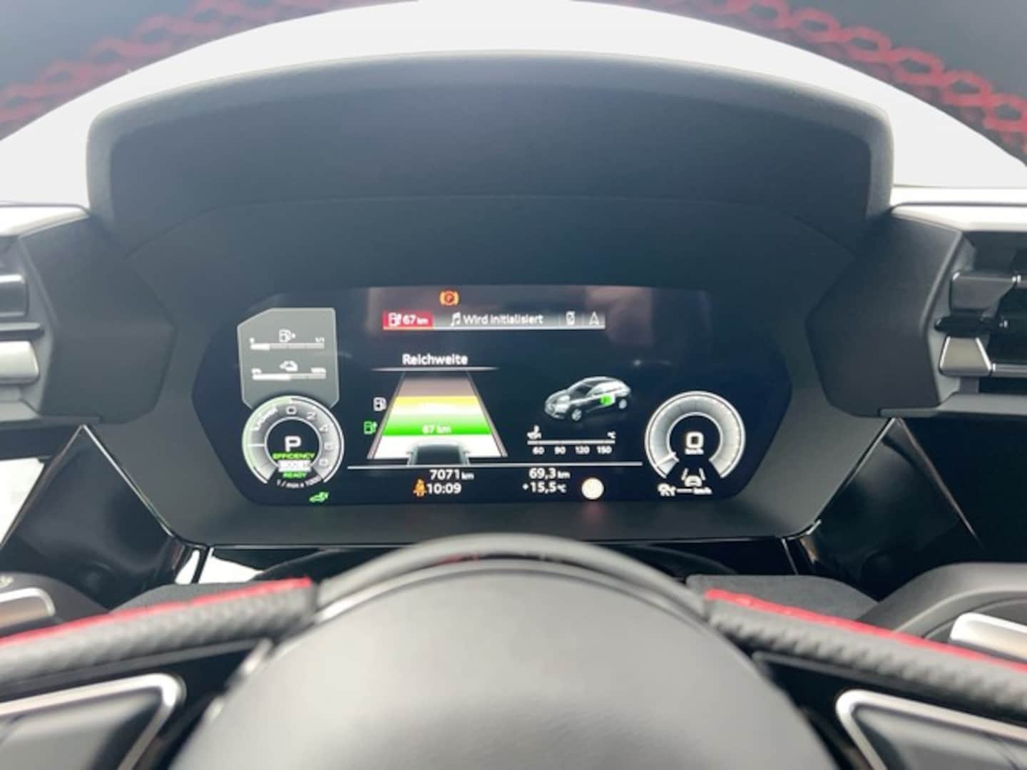 Bild über Audi A3 Sportback TFSI e TFSI e 150 kW S tronic - für weitere Informationen kontaktieren Sie den Audi Partner