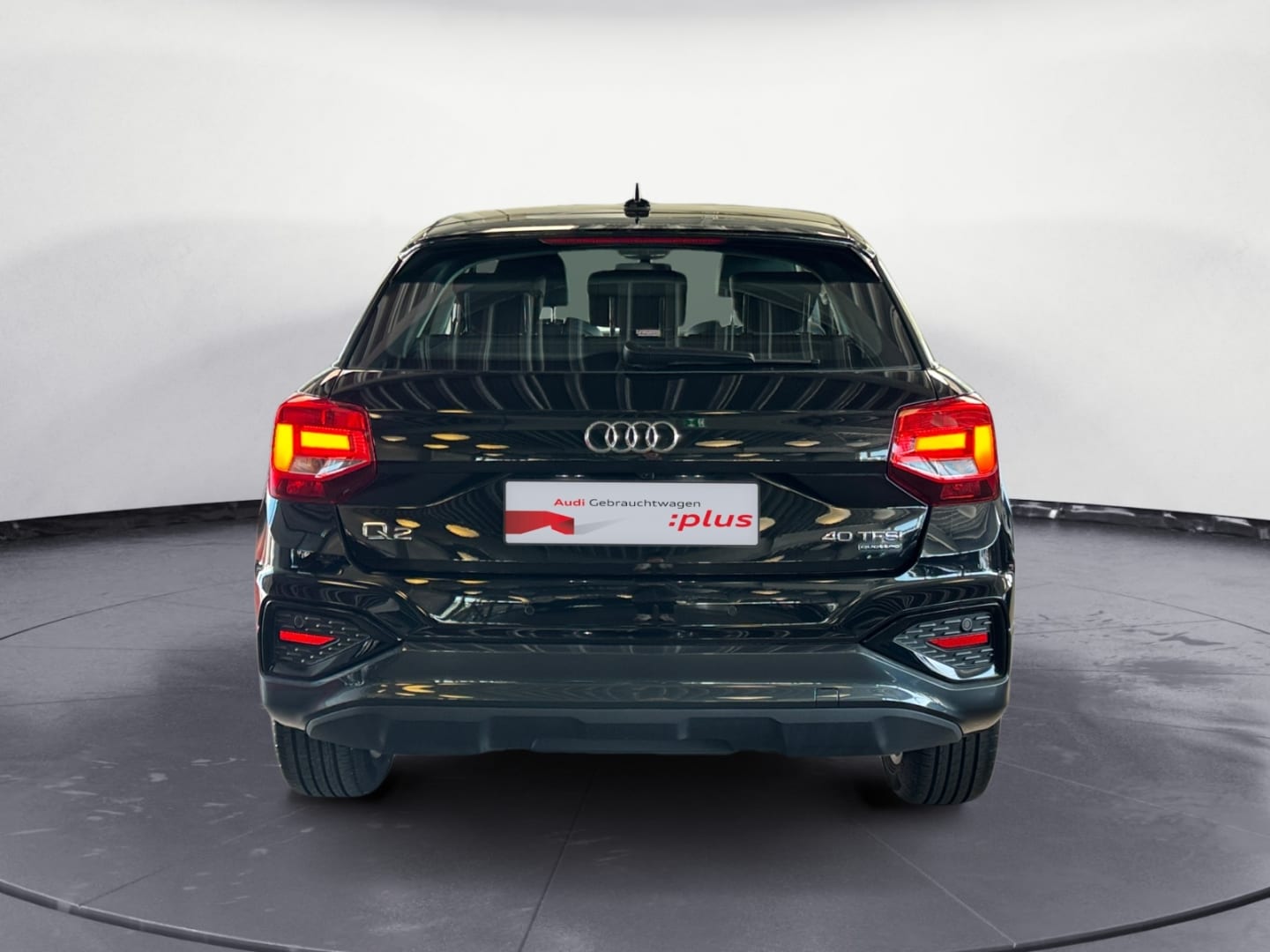 Bild über Audi Q2 advanced 40 TFSI quattro S tronic - für weitere Informationen kontaktieren Sie den Audi Partner