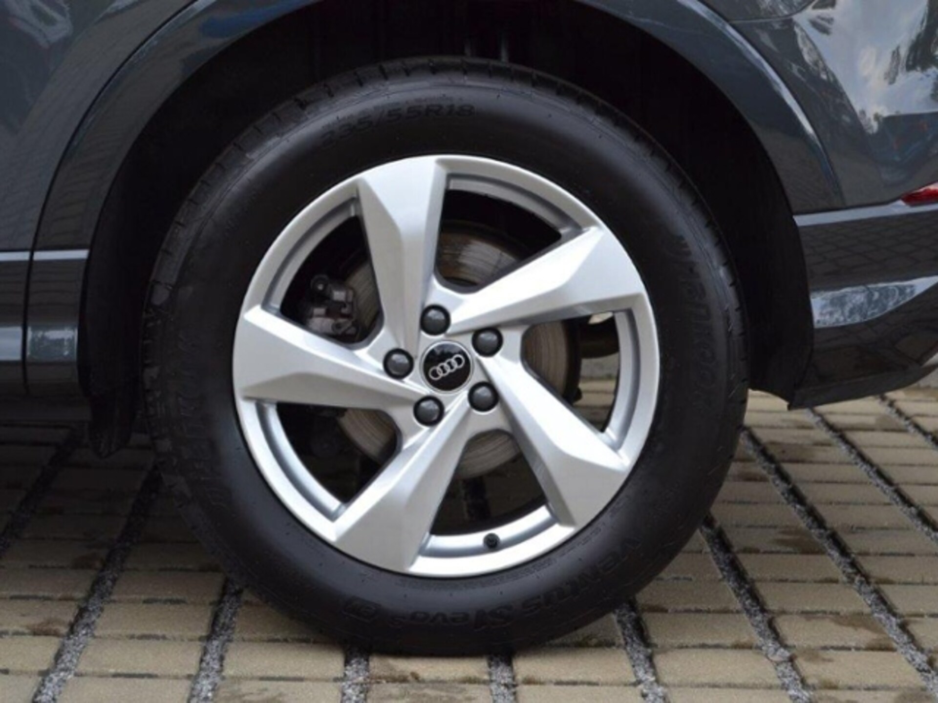 Audi Q3 SUV advanced