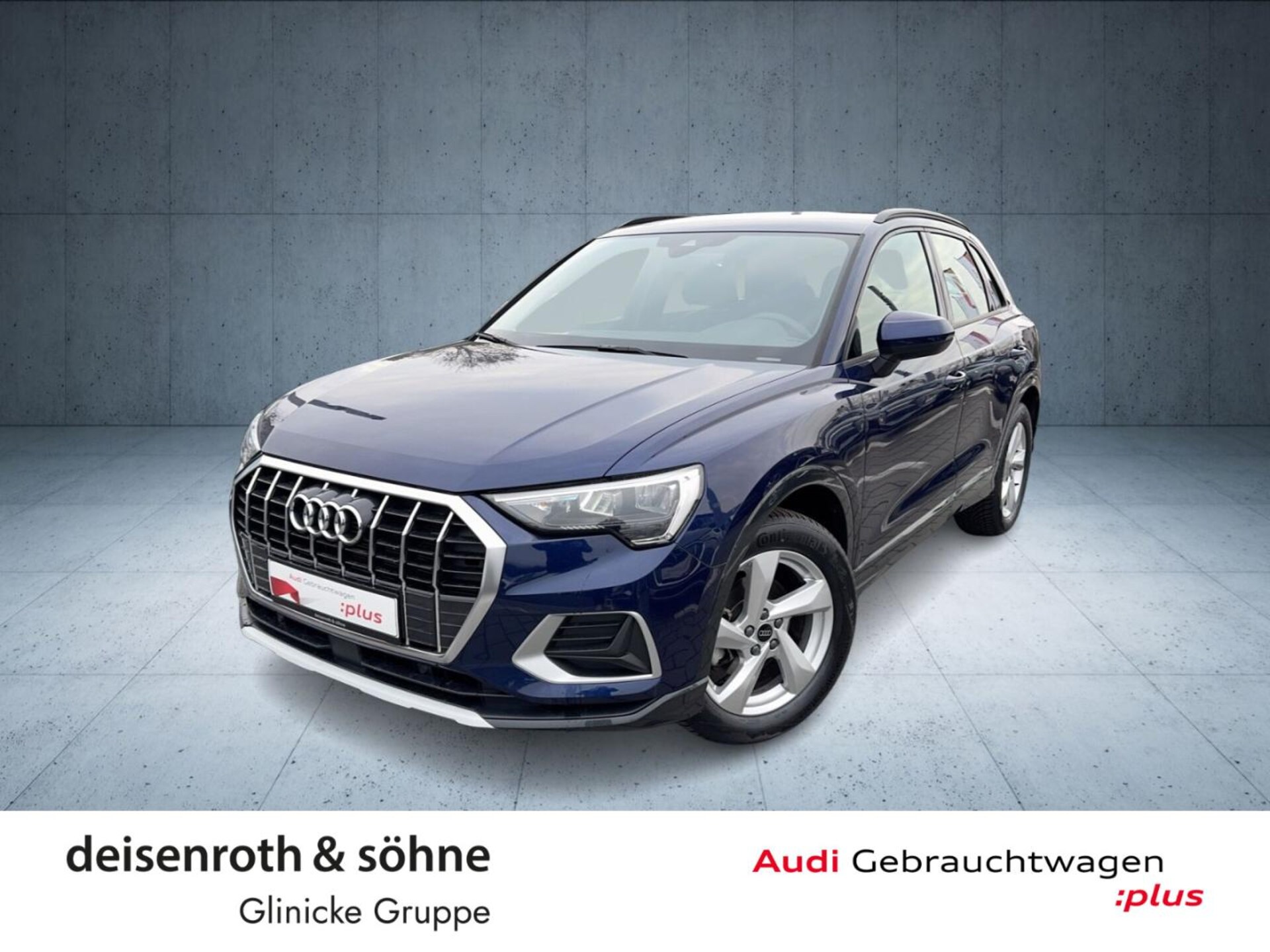 Audi Q3 SUV advanced