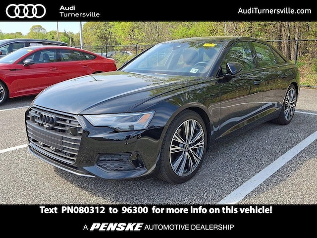 2023 Audi A6 Sedan