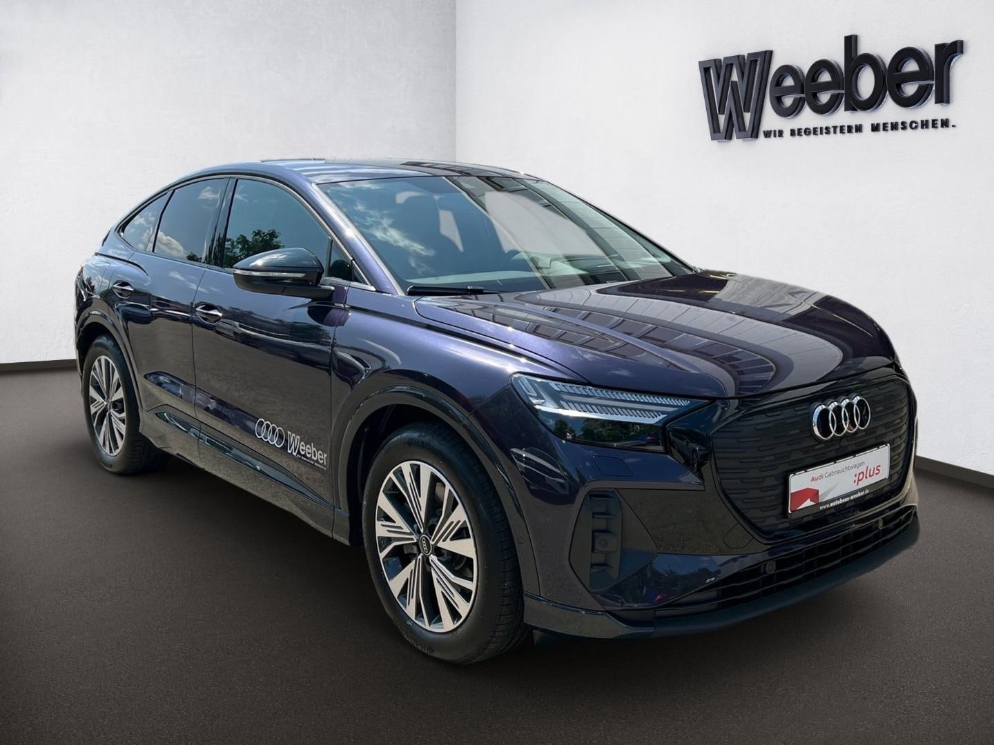 Bild über Audi Q4 Sportback e-tron 45 e-tron - für weitere Informationen kontaktieren Sie den Audi Partner