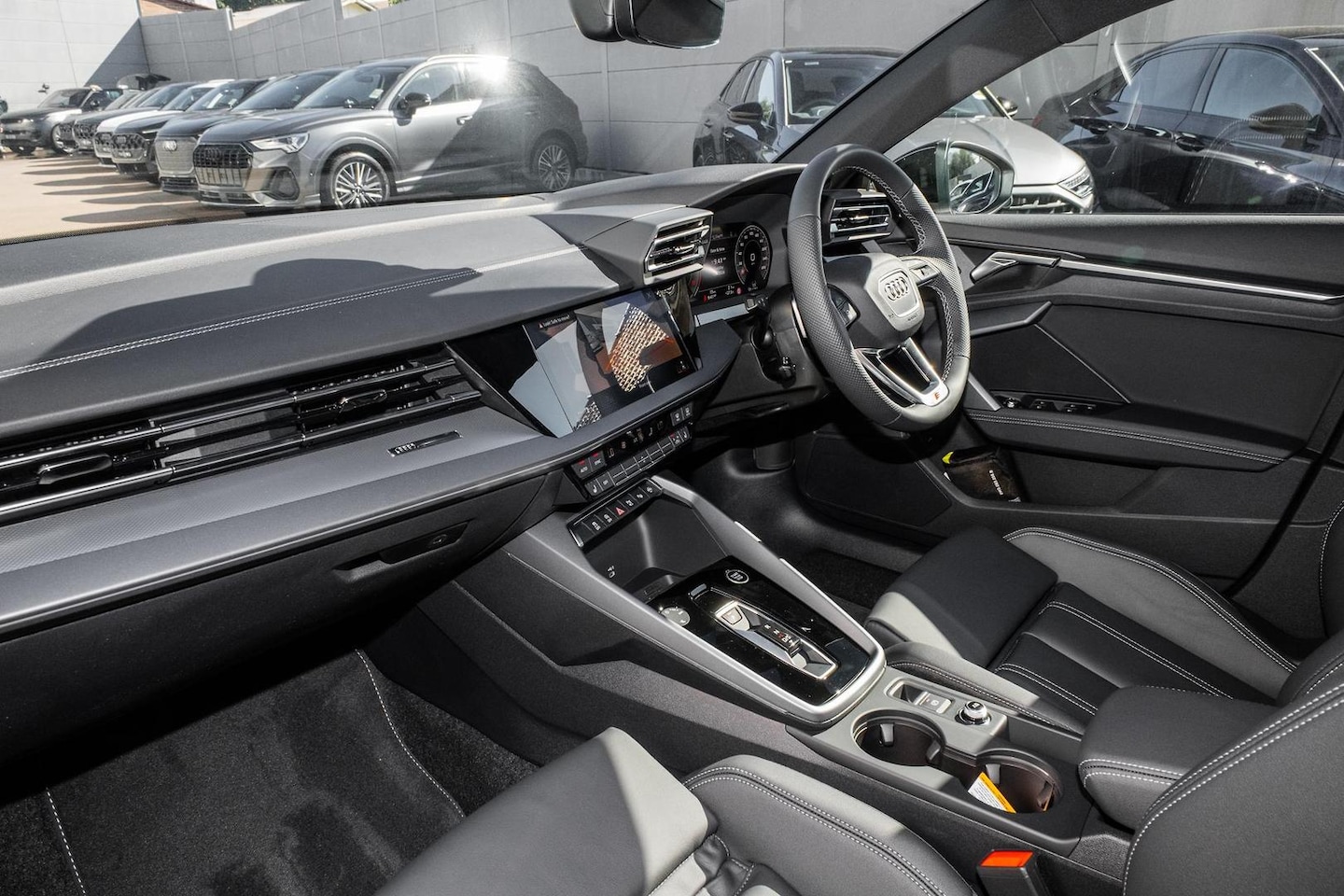 Image about Audi A3 Sportback TFSI S tronic