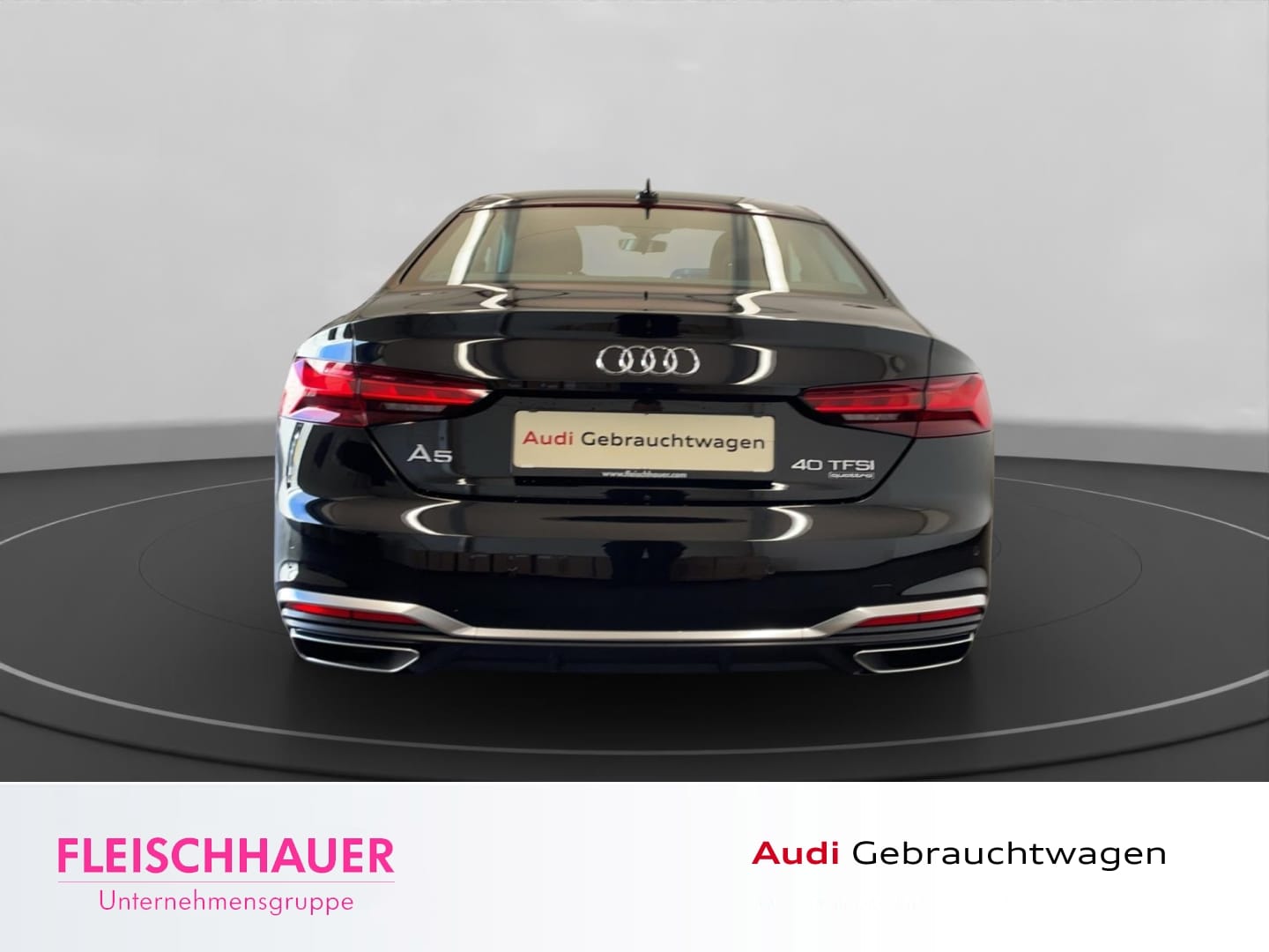 Bild über Audi A5 Coupé S line 40 TFSI quattro S tronic - für weitere Informationen kontaktieren Sie den Audi Partner