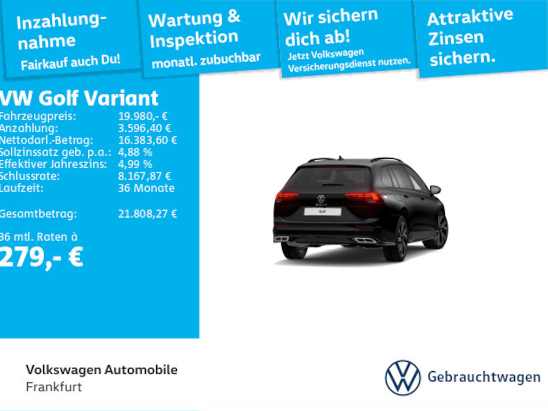 Volkswagen Golf Variant R-Line