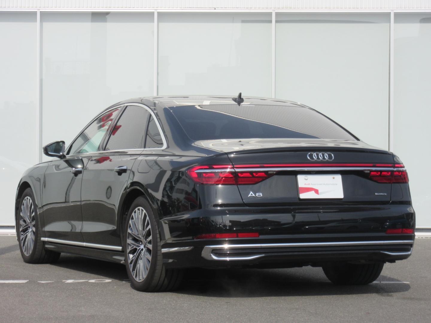 Image about Audi A8 TFSI e 60 TFSI e quattro 340(462) kW(PS) tiptronic