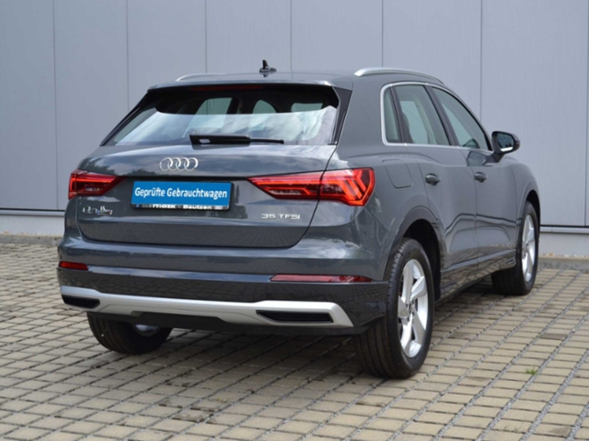 Audi Q3 SUV advanced