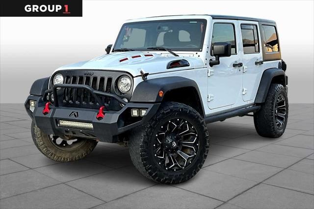 2017 Jeep Wrangler Unlimited