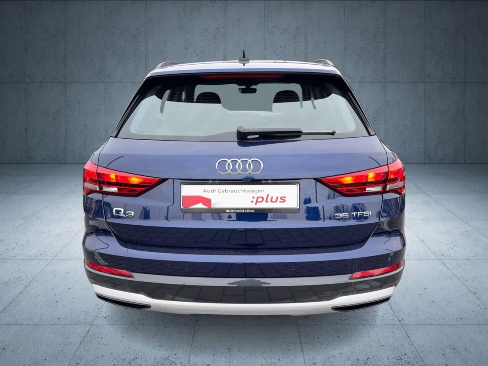 Audi Q3 SUV advanced