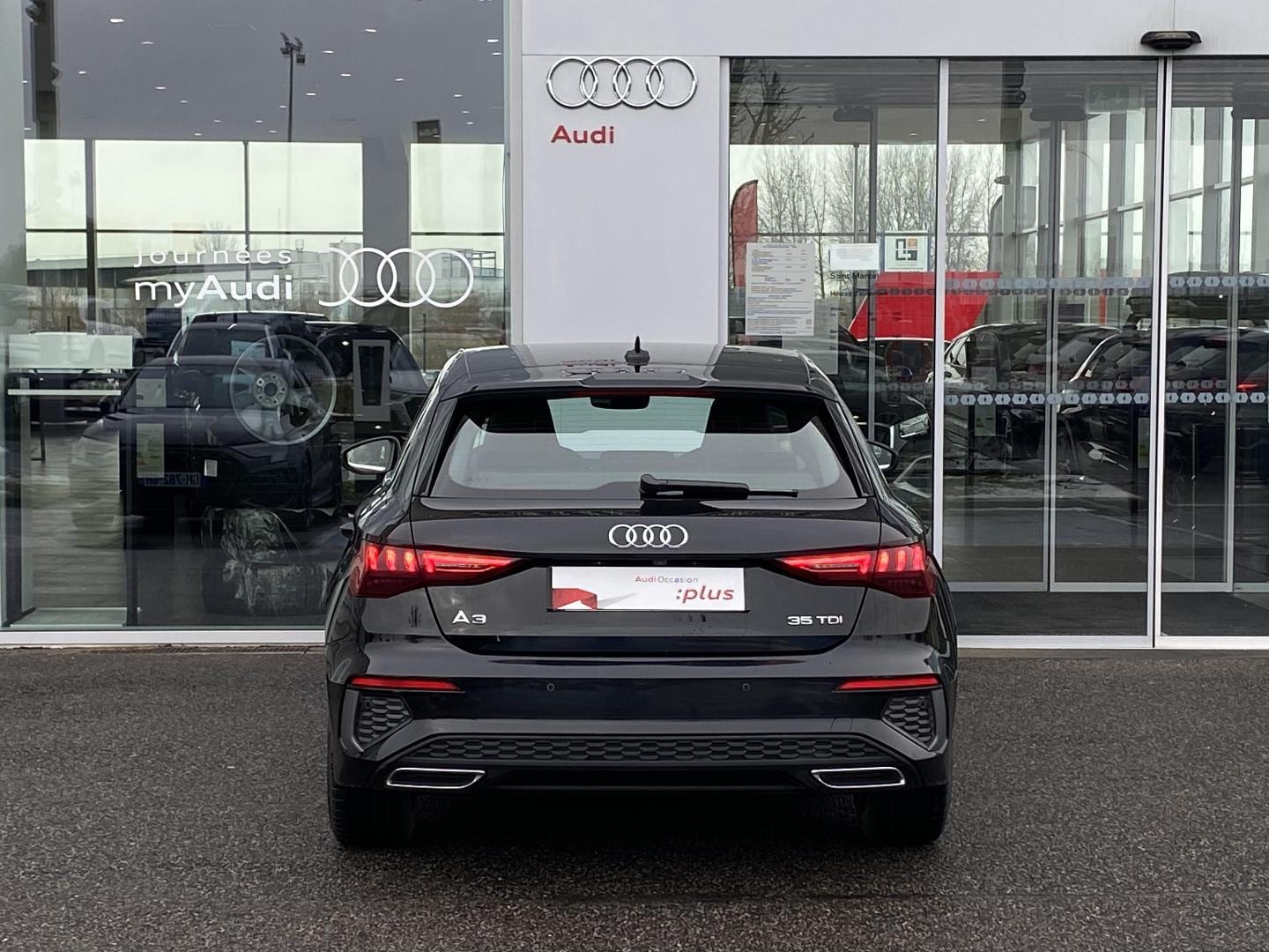 Image about Audi A3 Sportback S line 35 TDI 110 kW (150 ch) S tronic