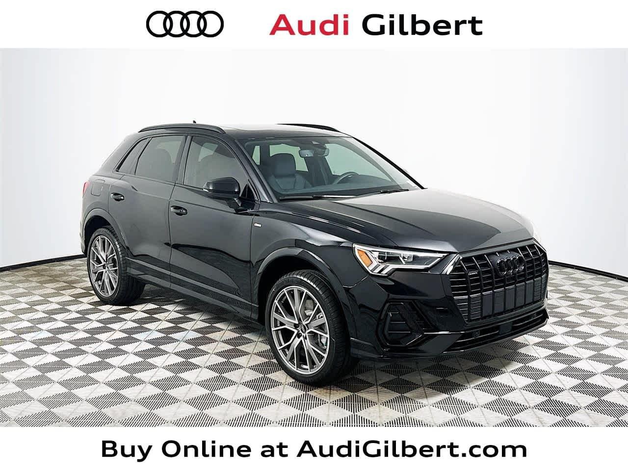 2025 Audi Q3 45 TFSI S Line Premium Plus quattro's photo