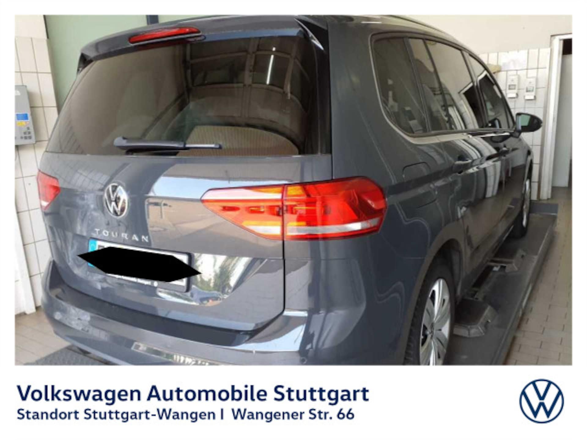 Volkswagen Touran Active
