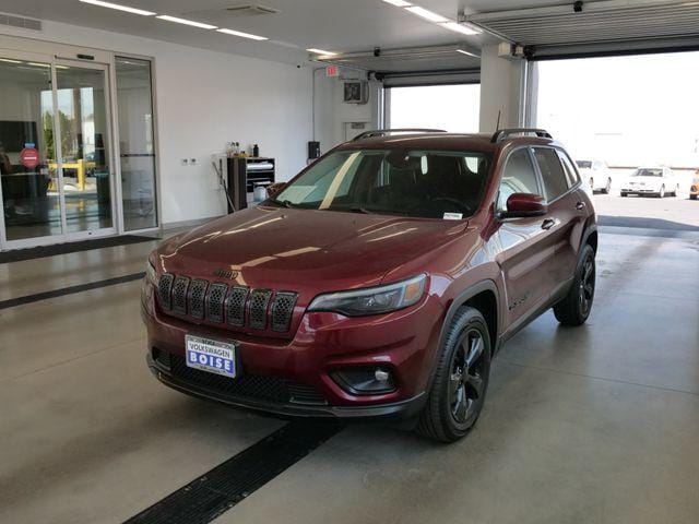 2020 Jeep Cherokee
