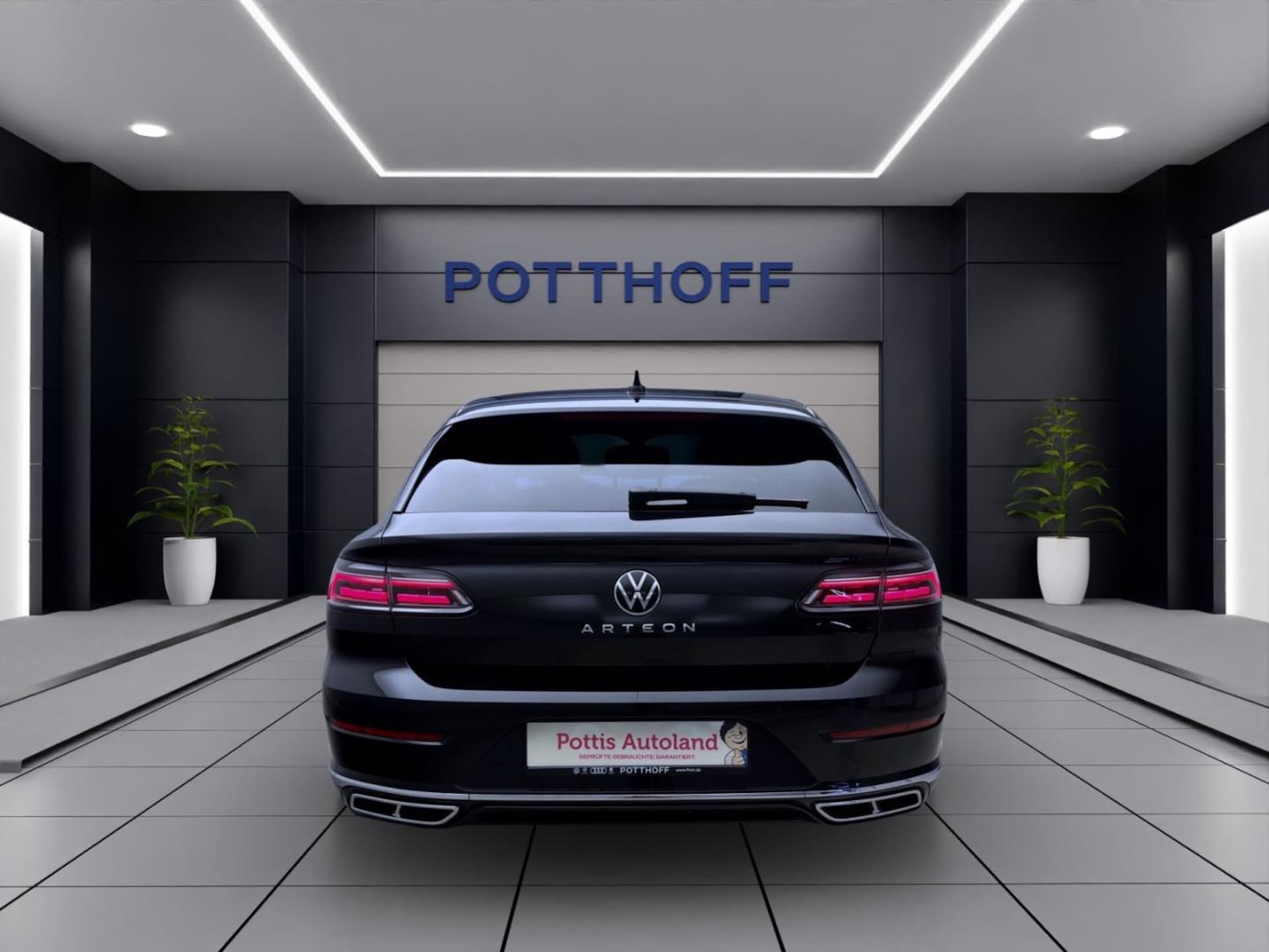 Volkswagen Arteon Shooting Brake R-Line