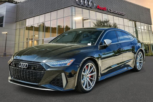 2024 Audi RS7 Sportback performance