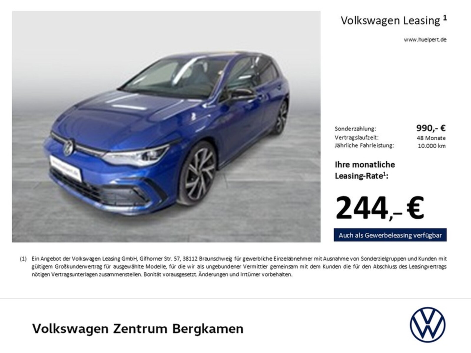 Volkswagen Golf – Bild 2