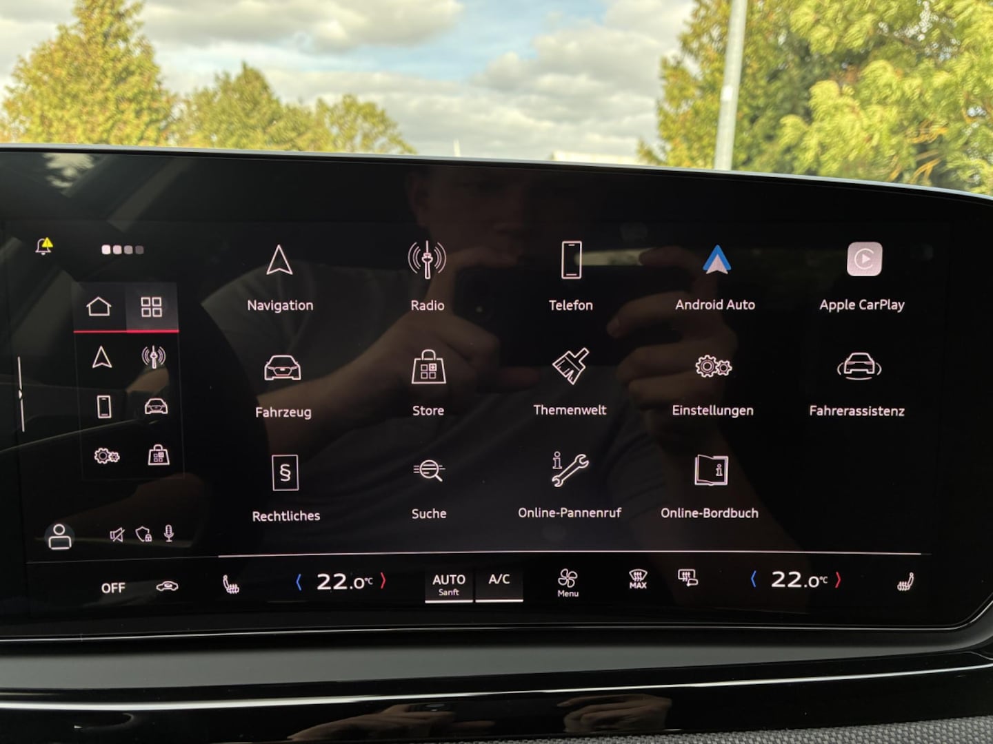 Bild über Audi A5 Avant TDI 150 kW S tronic - für weitere Informationen kontaktieren Sie den Audi Partner