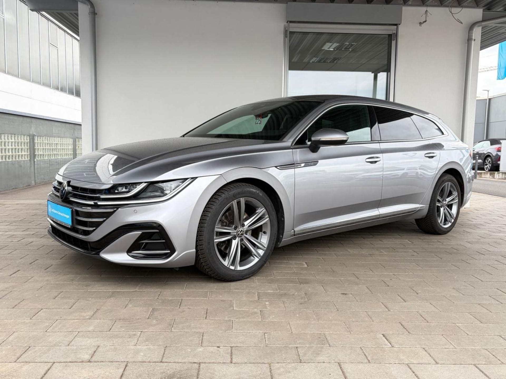 Volkswagen Arteon Shooting Brake — Volkswagen Arteon Shooting Brake Arteon SB R-Line 2.0 TDI AHK MATRIX ACC