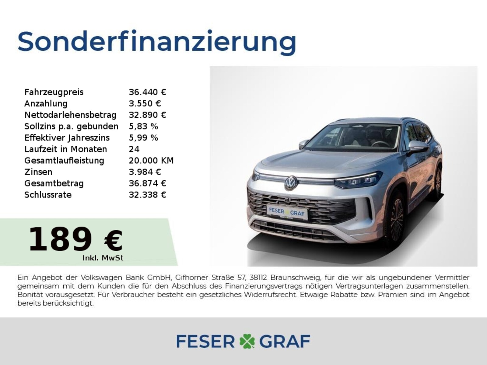 Volkswagen Tayron
