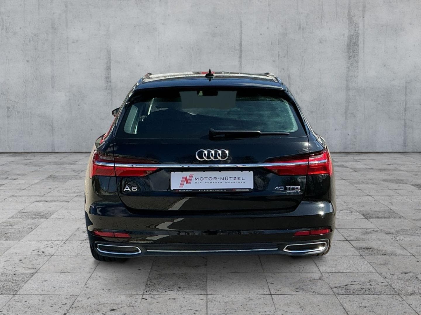 Bild über Audi A6 Avant design 45 TFSI quattro S tronic - für weitere Informationen kontaktieren Sie den Audi Partner