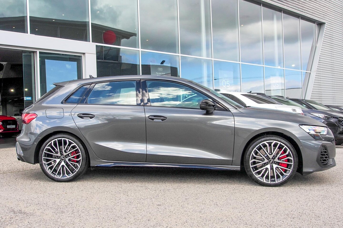 Image about Audi S3 Sportback TFSI quattro S tronic