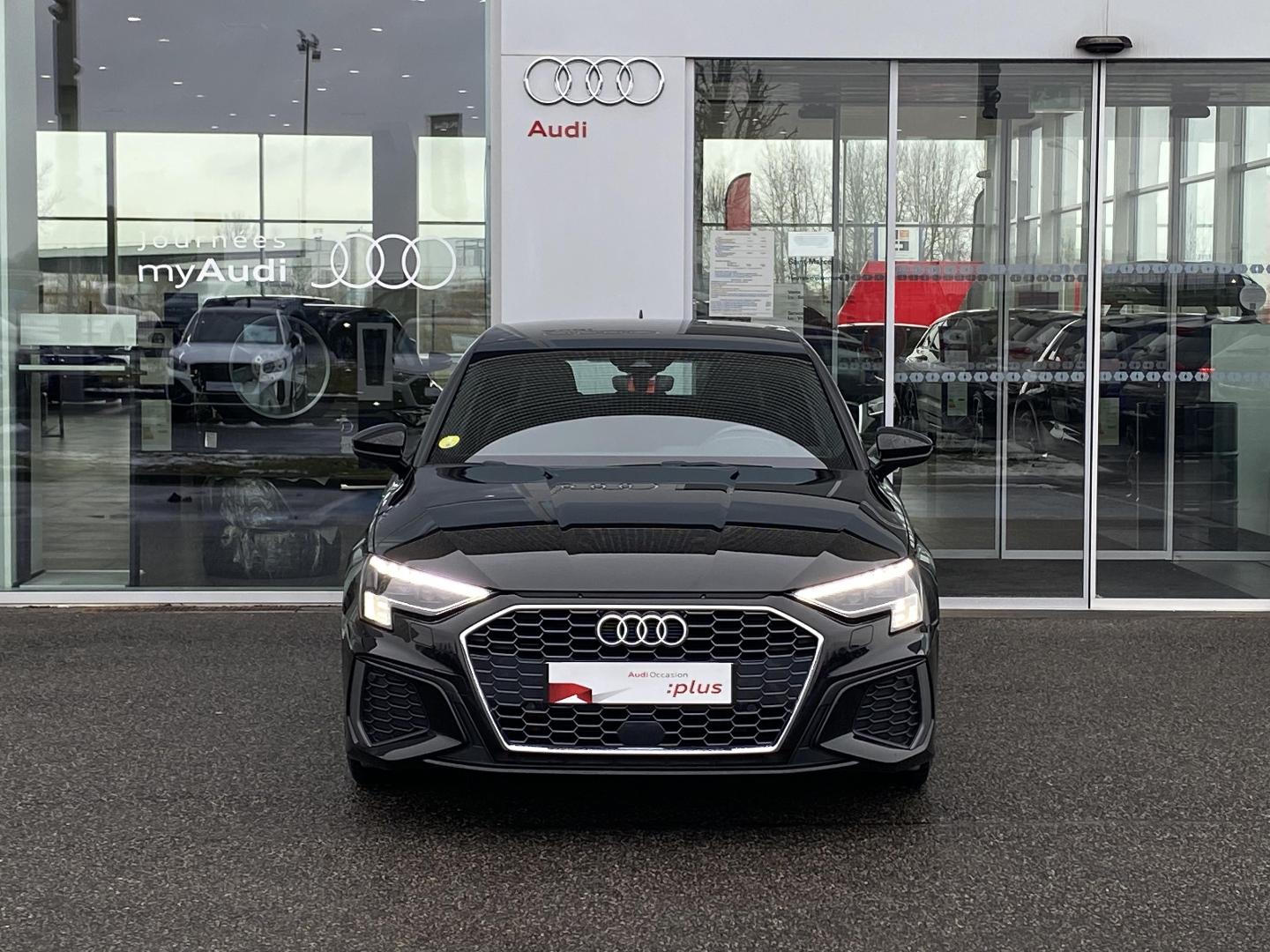 Image about Audi A3 Sportback S line 35 TDI 110 kW (150 ch) S tronic