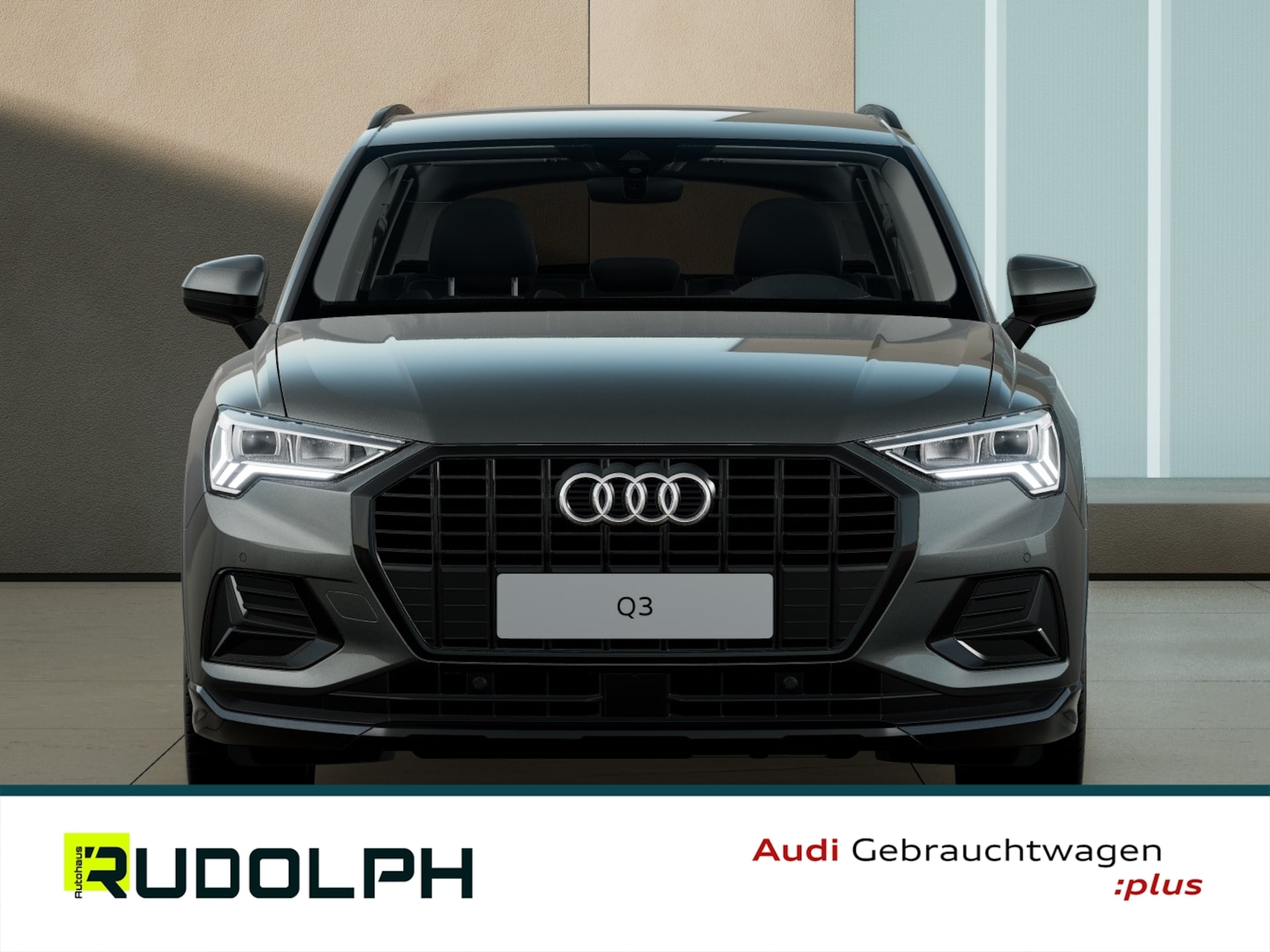 Audi Q3 SUV advanced