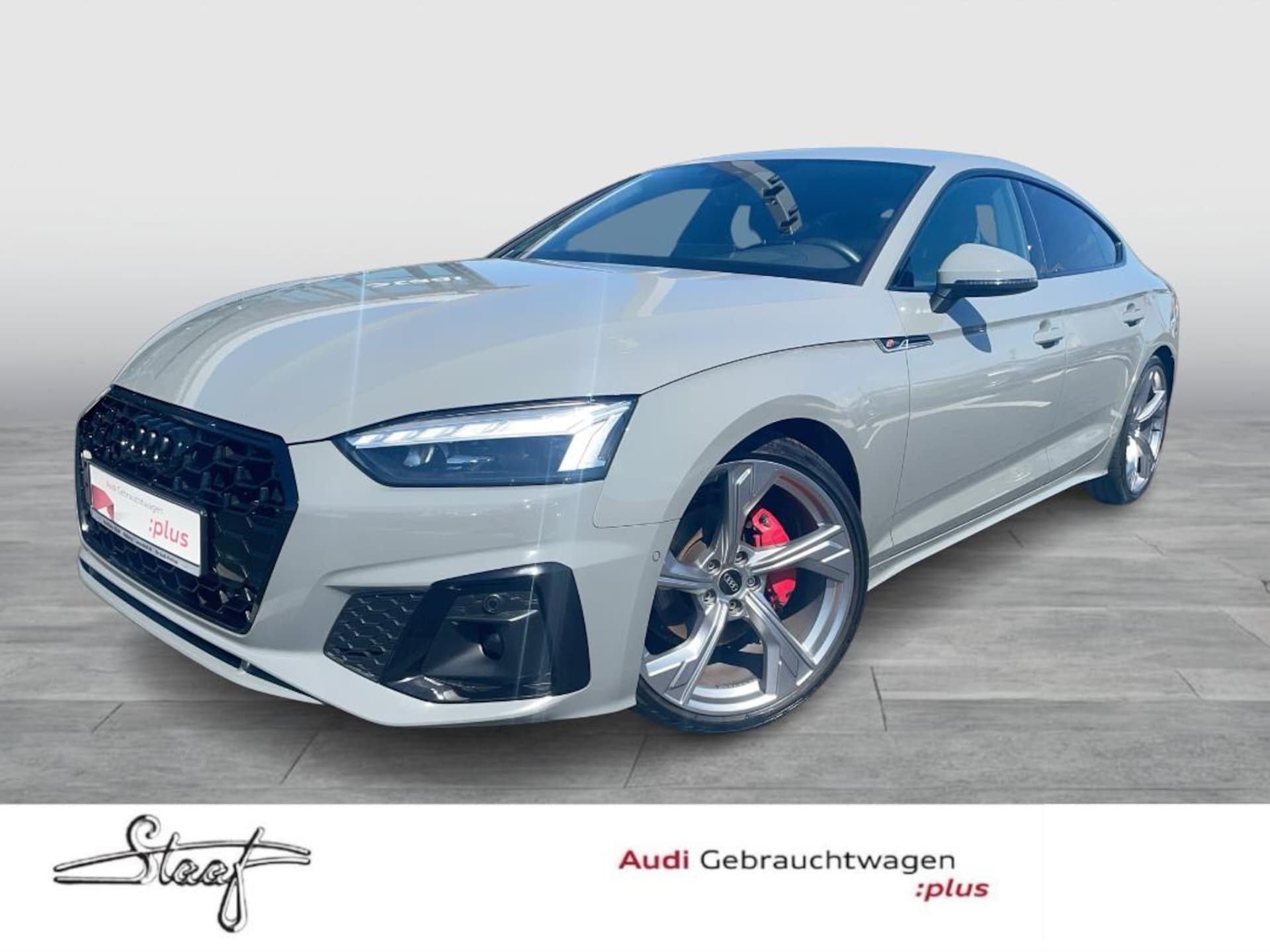 Audi A5 Sportback S line