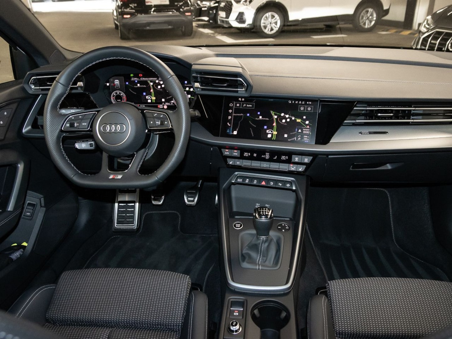 Bild über Audi A3 Sportback 30 TDI Schaltgetriebe - für weitere Informationen kontaktieren Sie den Audi Partner