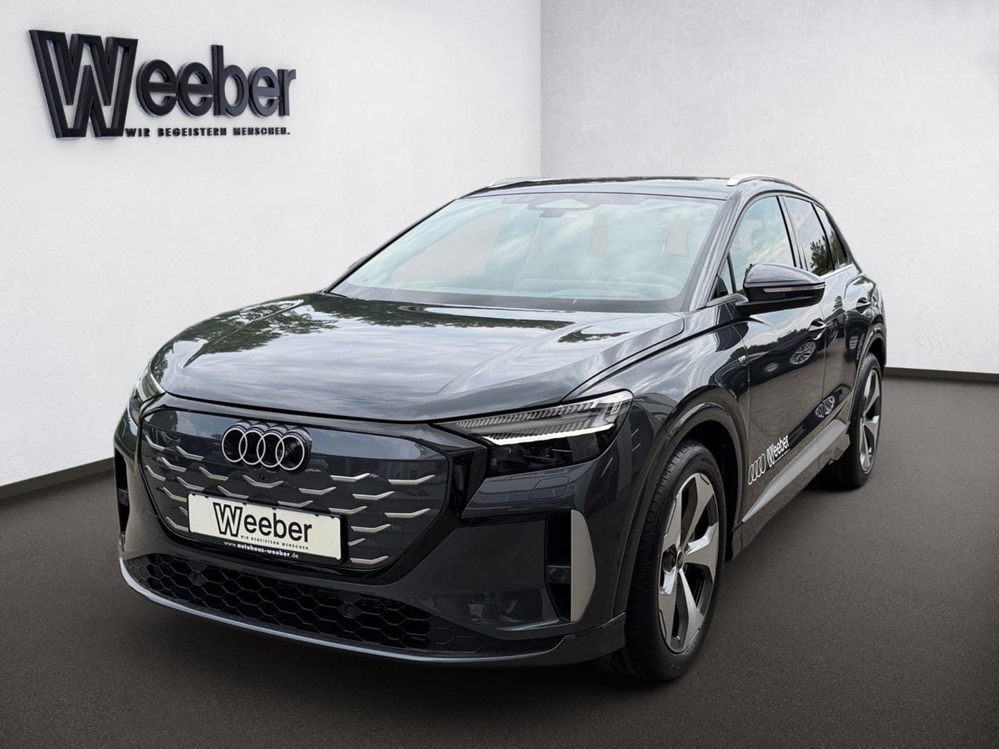Bild über Audi Q4 SUV e-tron e-tron performance 210 kW - für weitere Informationen kontaktieren Sie den Audi Partner