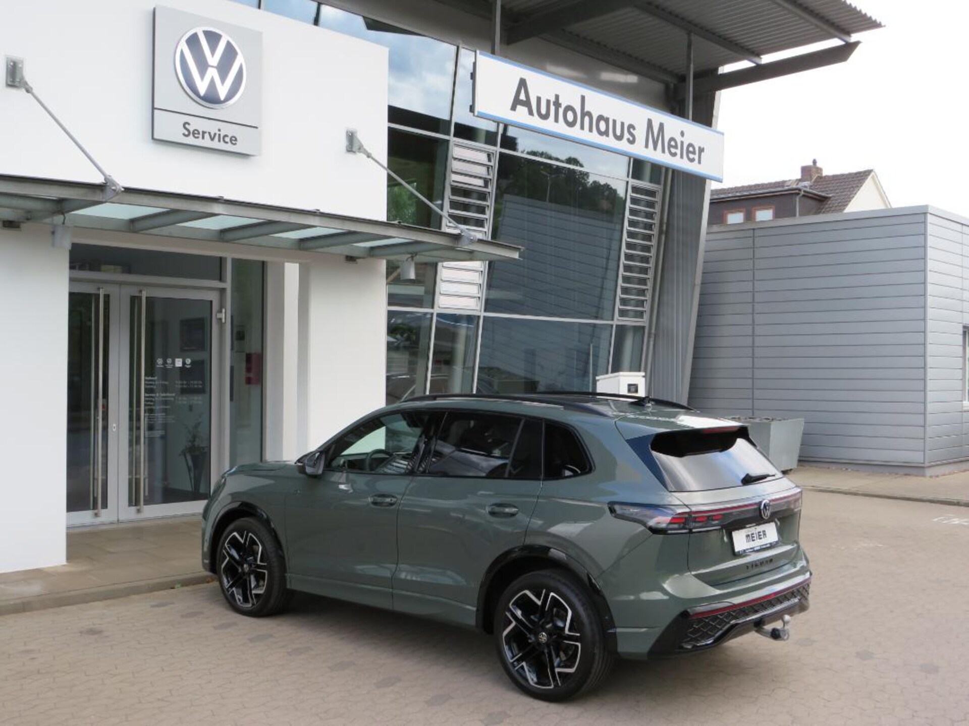 Volkswagen Tiguan R-Line