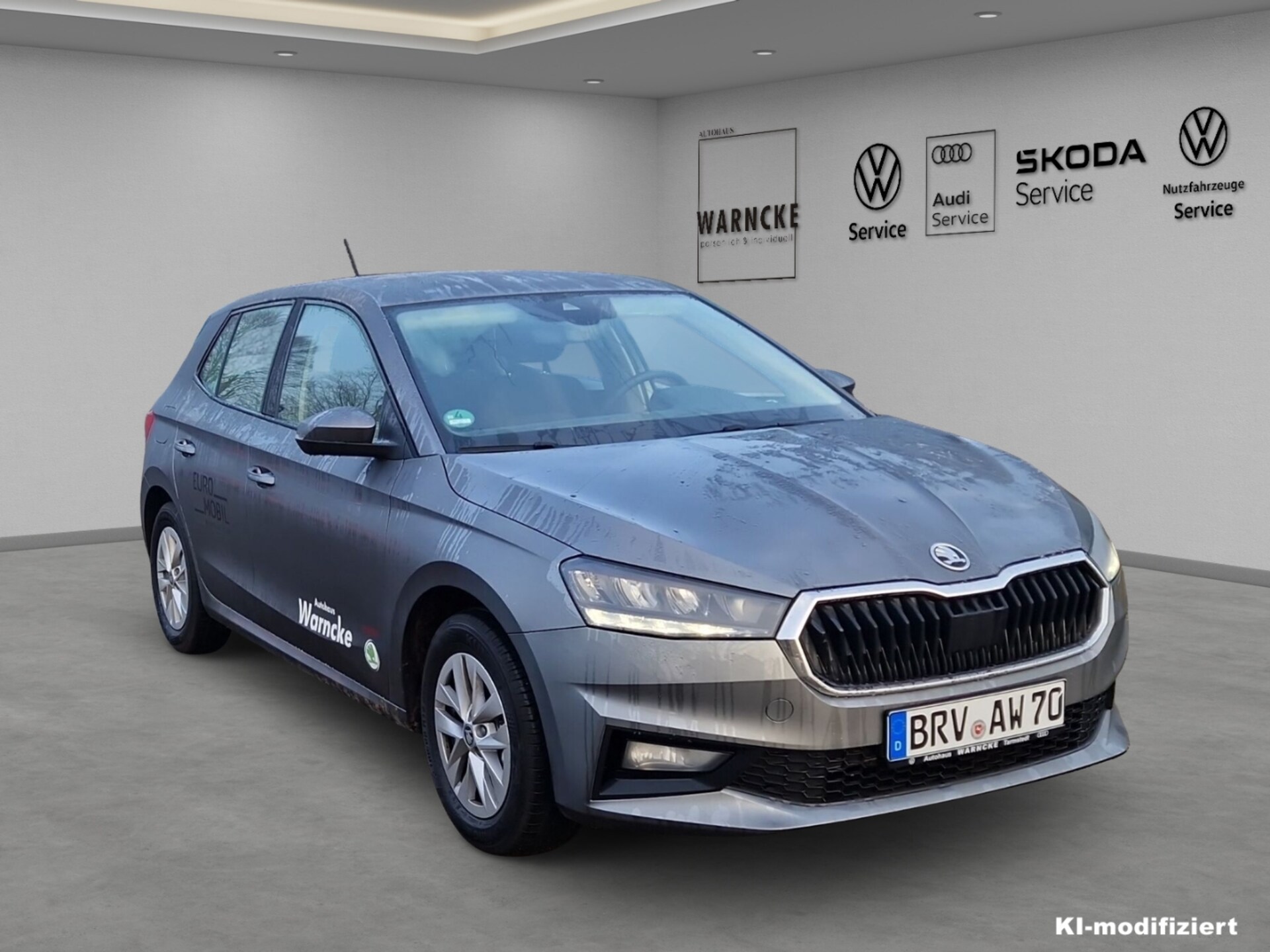 Skoda Fabia 130 Jahre