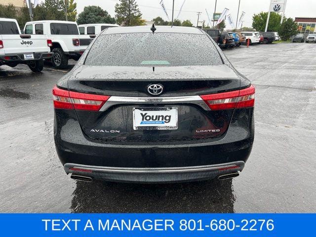 2016 Toyota Avalon