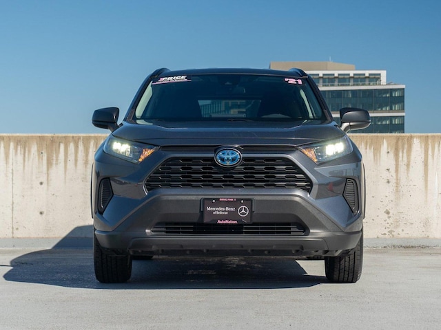 2021 Toyota RAV4 Hybrid