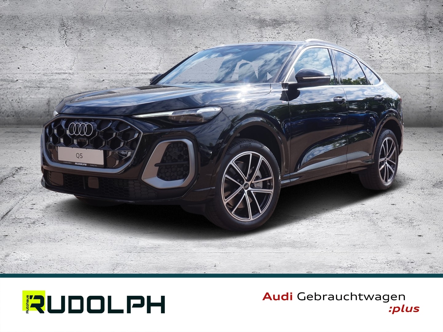 Bild über Audi Q5 Sportback TDI quattro 150 kW S tronic - für weitere Informationen kontaktieren Sie den Audi Partner