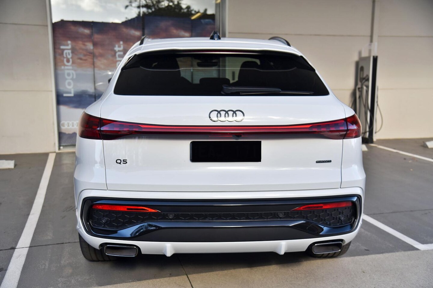 Image about Audi Q5 Sportback e-hybrid quattro S tronic