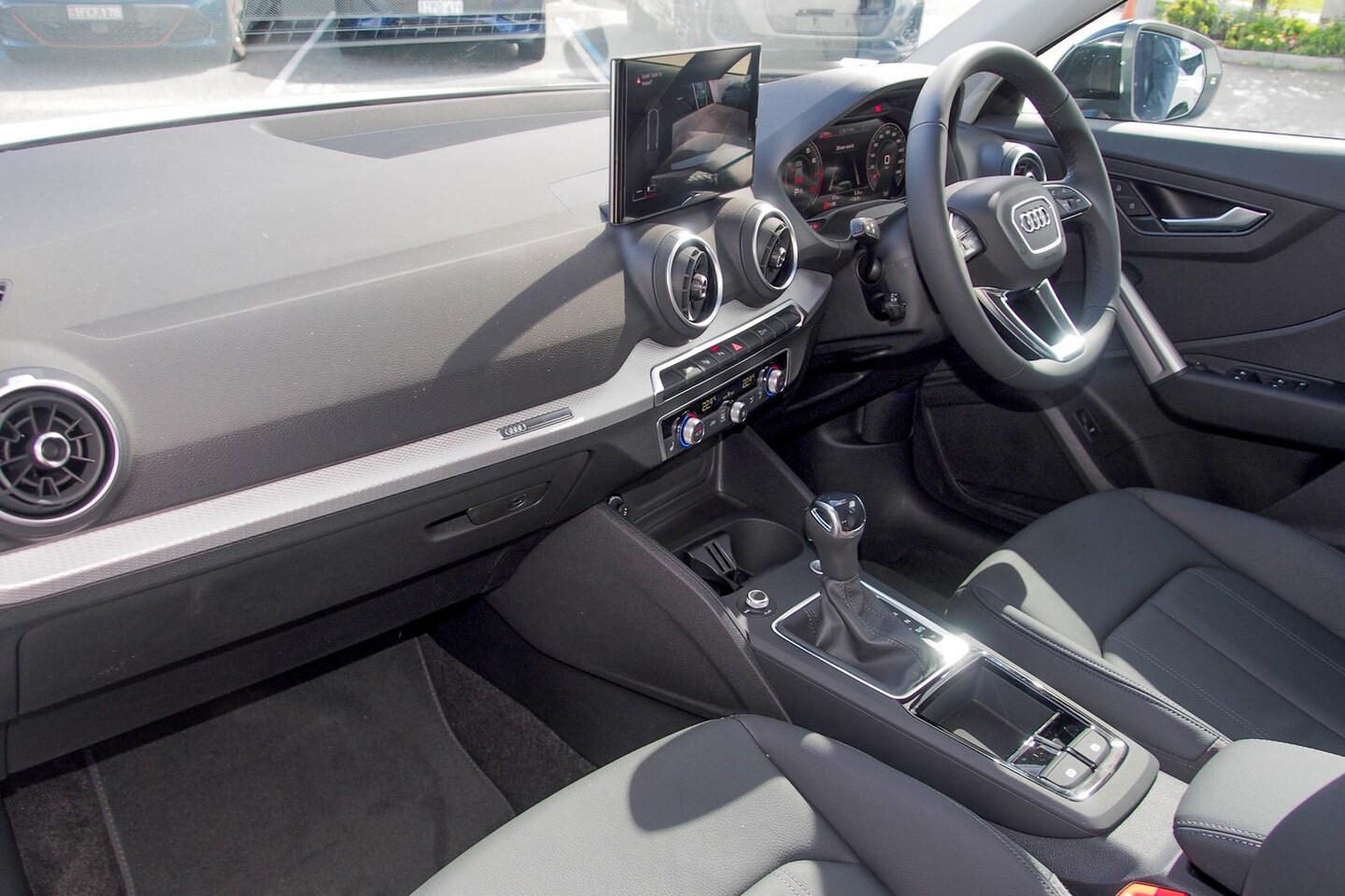 Image about Audi Q2 S line edition TFSI S tronic