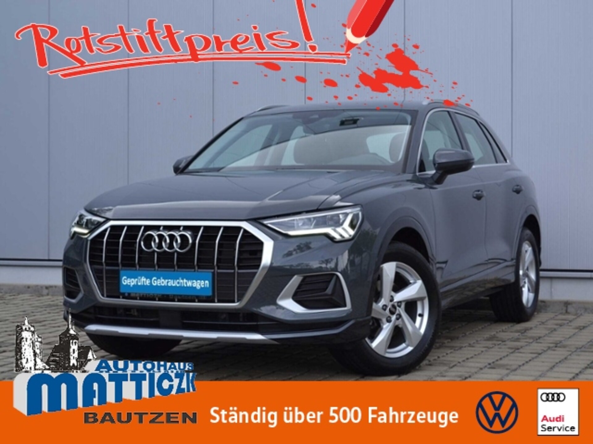 Audi Q3 SUV advanced