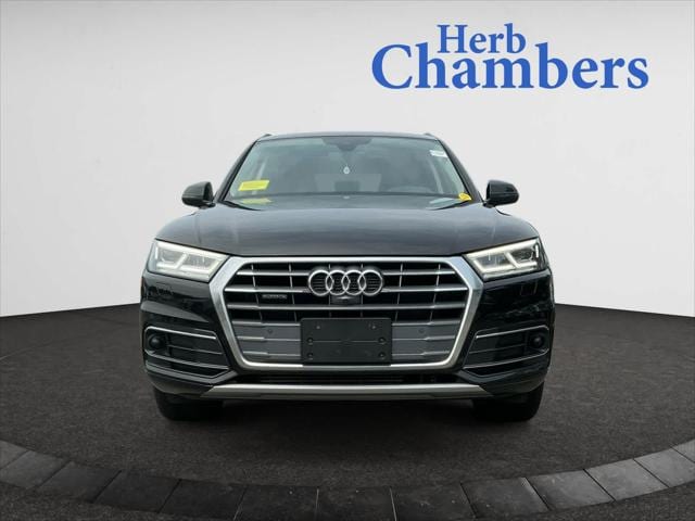 Used 2018 Audi Q5 Prestige with VIN WA1CNAFY5J2233552 for sale in Burlington, MA