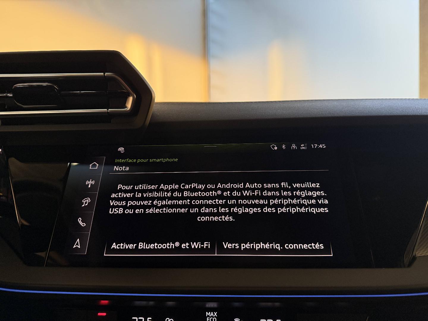 Image about Audi A3 Sportback S line TFSI 150 ch 6 vitesses