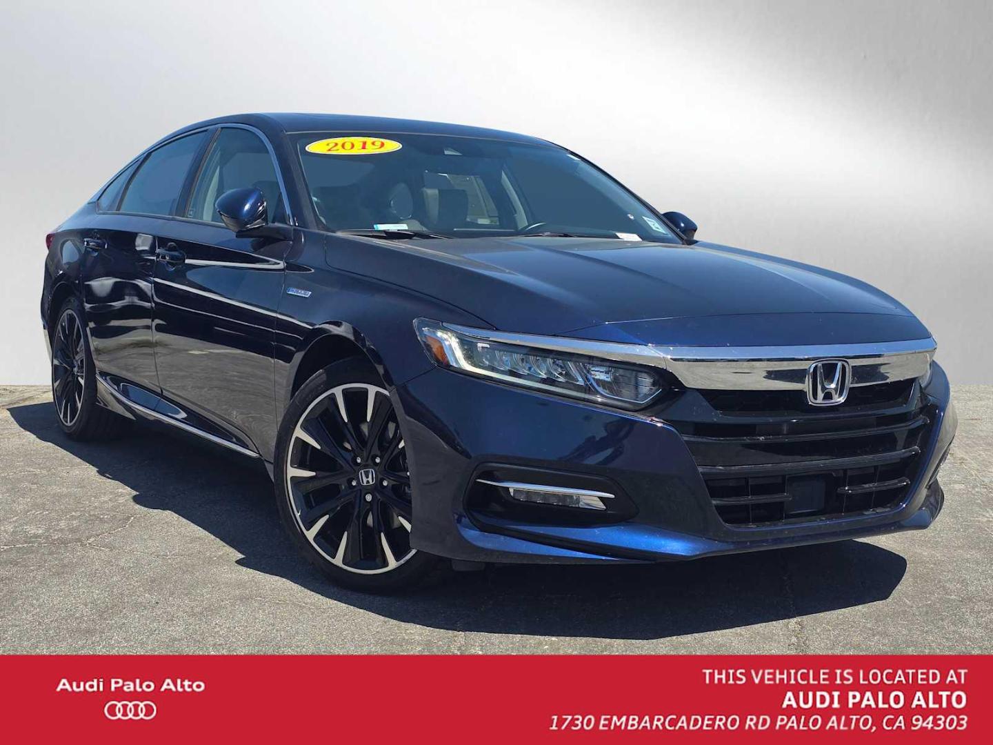2019 Honda Accord Hybrid EX-L's photo