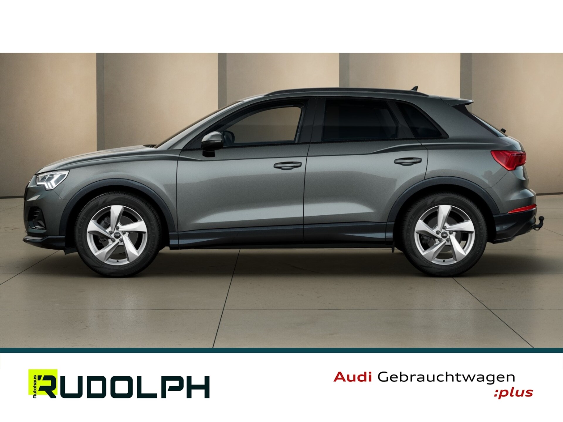 Audi Q3 SUV advanced
