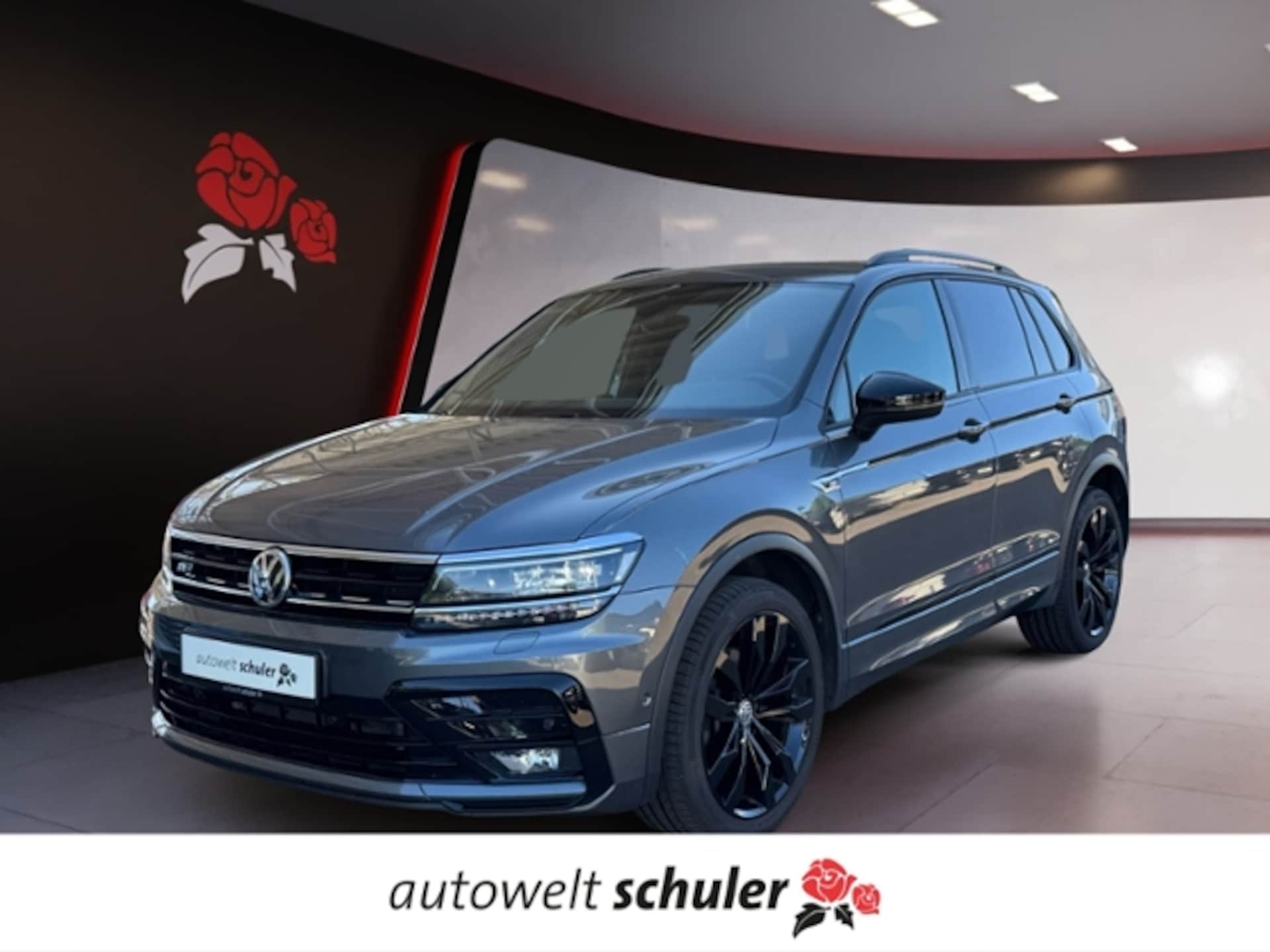 Volkswagen Tiguan Highline