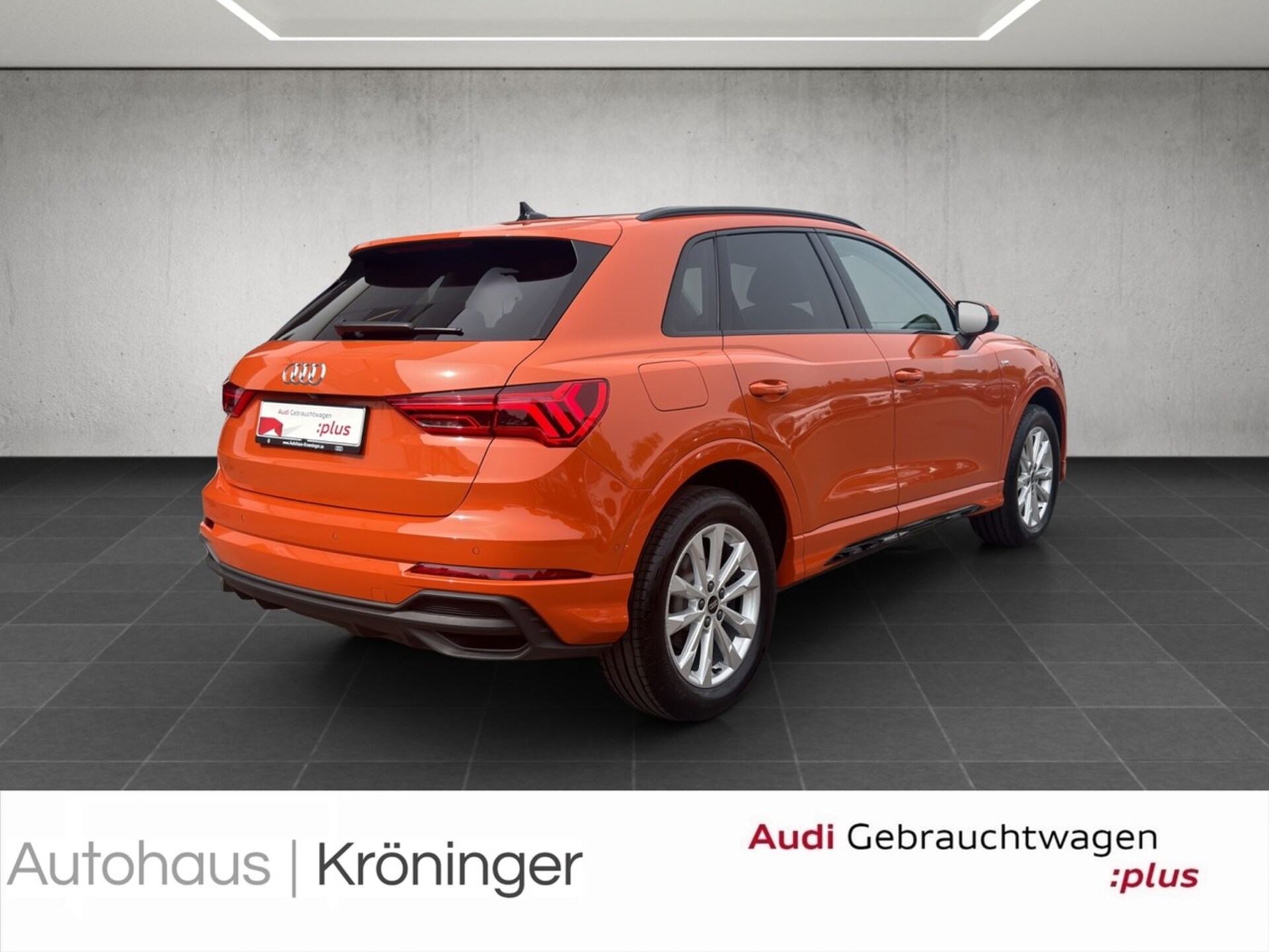 Audi Q3 SUV S line