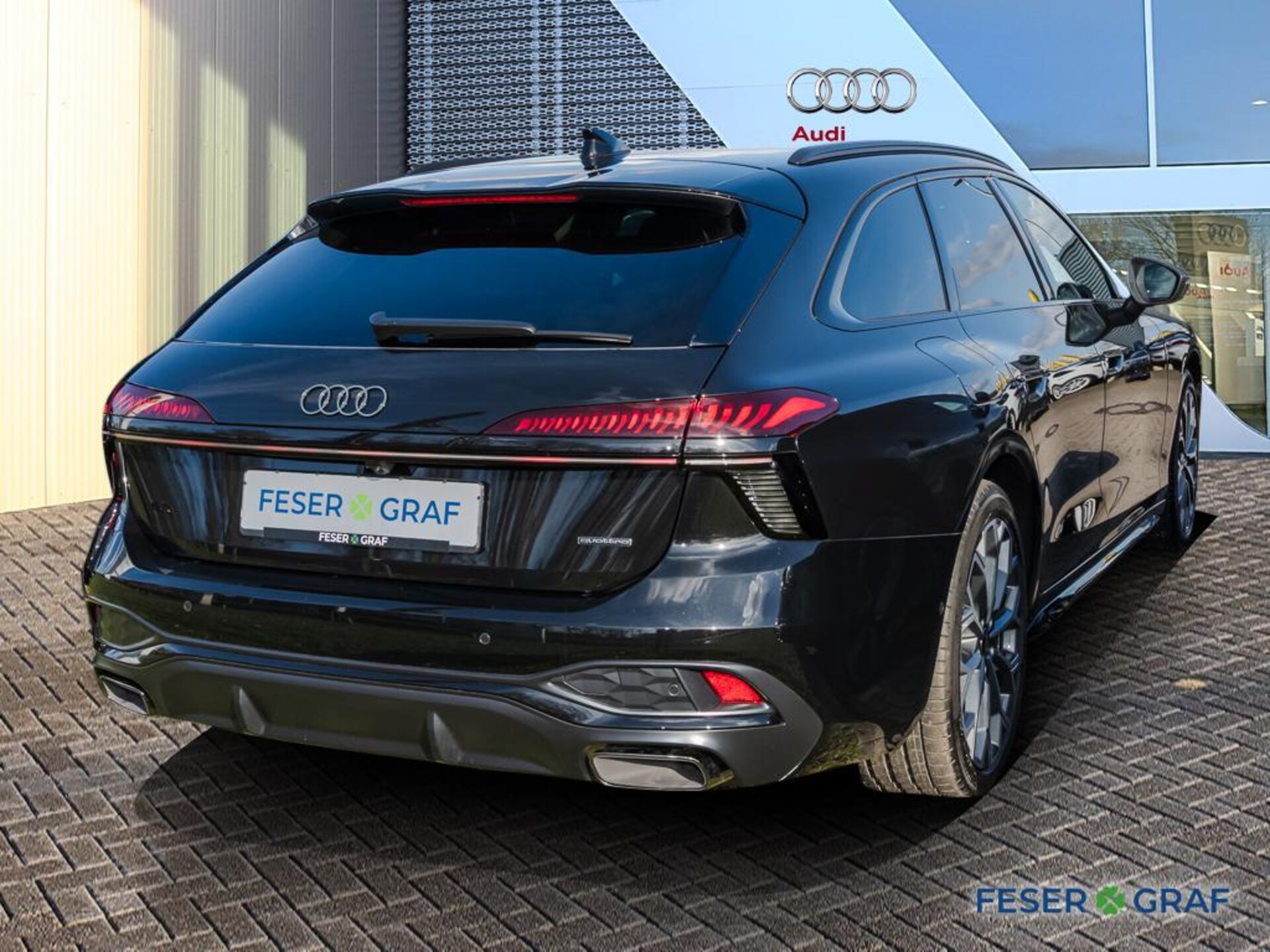 Audi A6 Avant e-hybrid